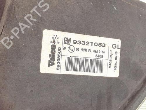 Faro derecho OPEL MERIVA A MPV (X03) 1.7 CDTI (E75) | BP25701177C29