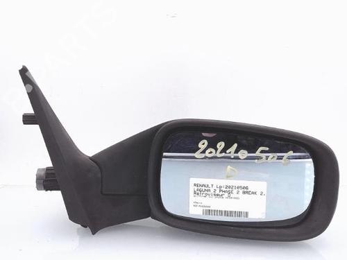 Used Right mirror RENAULT LAGUNA II Grandtour (KG0/1_) 2.2 dCi (KG0F) (150 hp) 25364206
