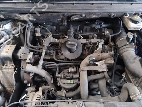 Rudehejsemekanisme Højre foran PEUGEOT 307 (3A/C) 2.0 HDi 110 | BP25370580C23 