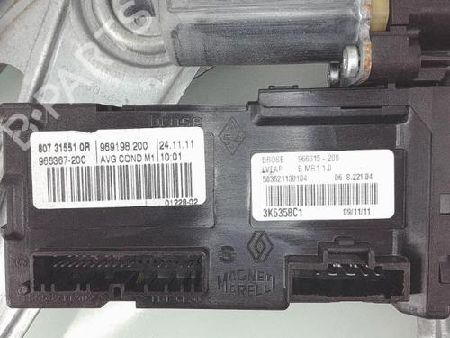front-left-window-mechanism-renault-megane-iii-hatchback-bz01_-b3_-2008-25356176 main image