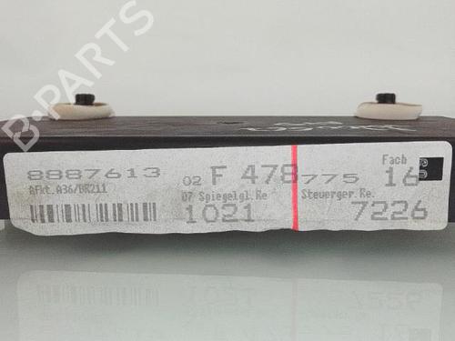 Electronic module MERCEDES-BENZ E-CLASS (W211) E 220 CDI (211.006) | BP25351953M83