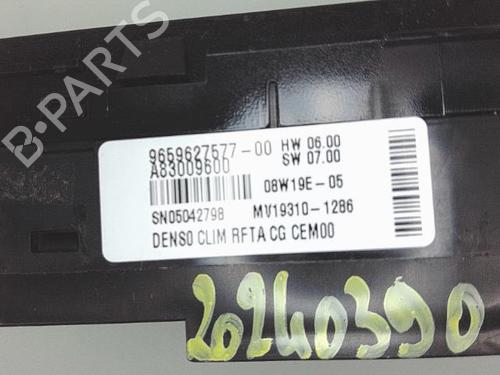 Airco bedieningspaneel CITROËN C4 Picasso I MPV (UD_) 2.0 HDi 138 | BP25352908I5 
