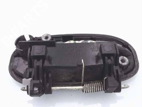 Used Front right exterior door handle CHEVROLET MATIZ (M200, M250) 0.8 (52 hp) 25350970