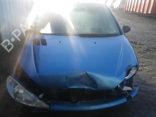 Right mirror PEUGEOT 206 Hatchback (2A/C) 1.1 i | BP25349968C27 