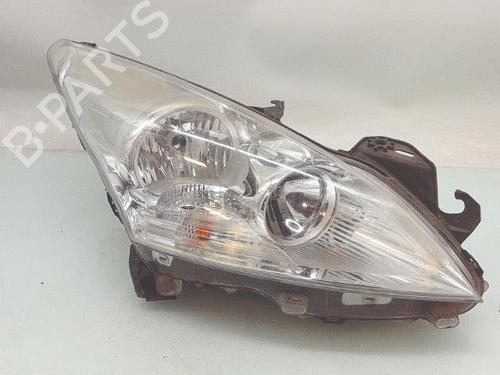 Used Right headlight Right headlight PEUGEOT 3008 I MPV (0U_) 1.6 HDi (109 hp) 33129723 33129723