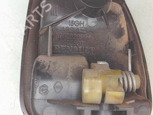 Front left interior door handle RENAULT TRAFIC II Bus (JL) 2.0 dCi 115 (JL00, JL01, JL0H, JL0M, JL0U) | BP39713015I13 - Image 3
