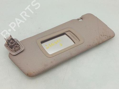 Left sun visor RENAULT MEGANE III Hatchback (BZ0/1_, B3_) 1.9 dCi (BZ0N, BZ0J) | BP33739468I1 - Image 2
