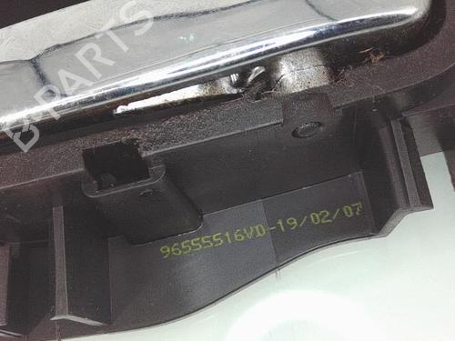 Højre bagtil invendig håndtag CITROËN C4 Picasso I MPV (UD_) 1.6 HDi | BP25362903I16 