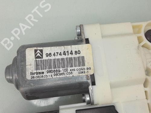 Used Front left window mechanism Front left window mechanism CITROËN C4 I (LC_) 1.6 16V (109 hp) 26273716 26273716