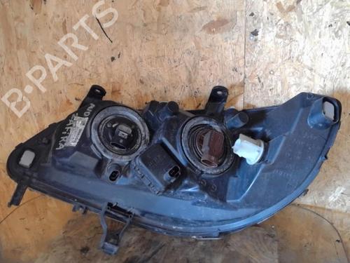 Right headlight OPEL ZAFIRA A MPV (T98) 2.0 DTI 16V (F75) | BP25367062C29 