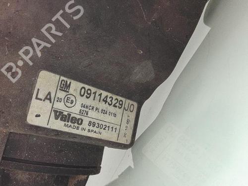 Used Left headlight Left headlight OPEL CORSA C (X01) 1.2 (F08, F68) (75 hp) 25352755 25352755