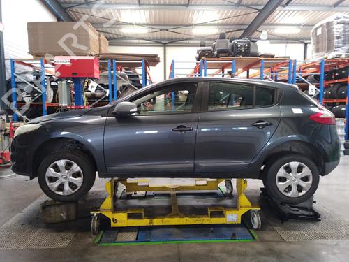 Left front seat RENAULT MEGANE III Hatchback (BZ0/1_, B3_) 1.5 dCi (BZ09, BZ0D, BZ1W, BZ29, BZ14) | BP32231481C15 