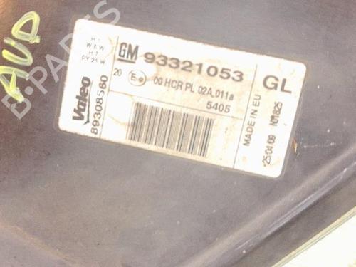 right-headlight-opel-meriva-a-mpv-x03-2003-2004-2005-2006-2007-2008-2009-2010-32764109 main image