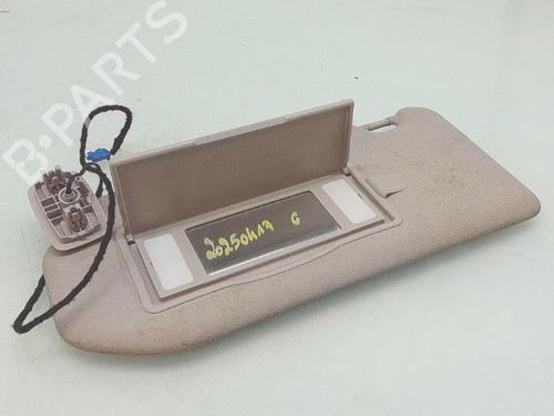 Left sun visor CITROËN C4 II (NC_) 2.0 HDi / BlueHDi 150 | BP33724678I1 - Image 4