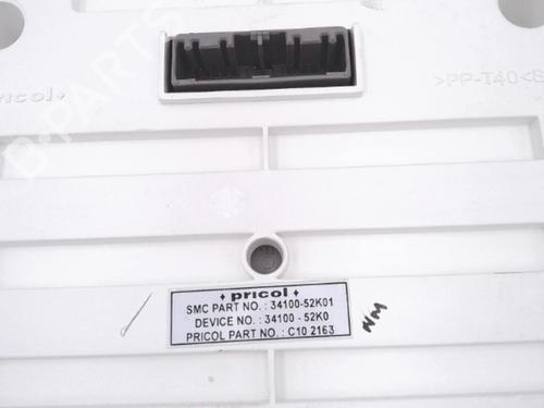 Instrument cluster OPEL AGILA B (H08) 1.2 (F68) | BP25369292C47 