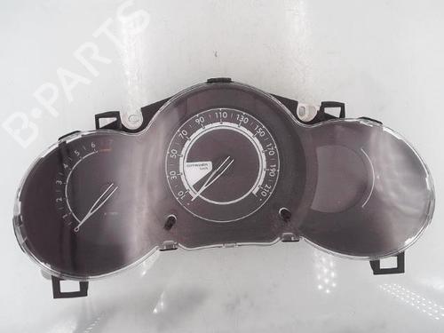 Kombinert Instrument CITROËN C3 II (SC_) 1.2 VTi 82 (82 hp) 25353754
