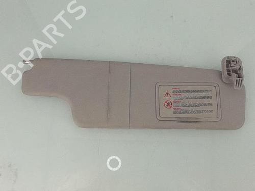 Used Right sun visor RENAULT VEL SATIS (BJ0_) 2.2 dCi (BJ0E, BJ0F) (150 hp) 25362604