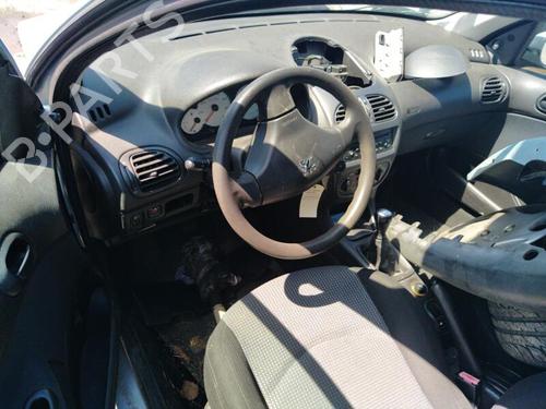 Left mirror PEUGEOT 206 Hatchback (2A/C) 1.4 i | BP25369692C26 