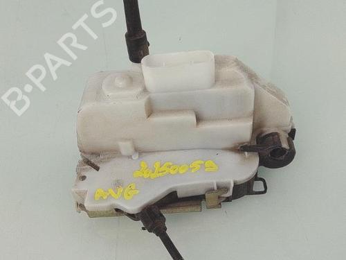Serratura anteriore sinistra CITROËN C3 I (FC_, FN_) 1.4 HDi (68 hp) 25356467