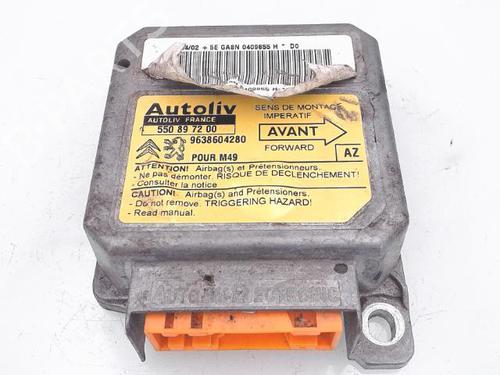 ECU airbags CITROËN BERLINGO / BERLINGO FIRST Box Body/MPV (M_) 1.9 D 70 (MBWJZ, MCWJZ) | BP25353078M53 