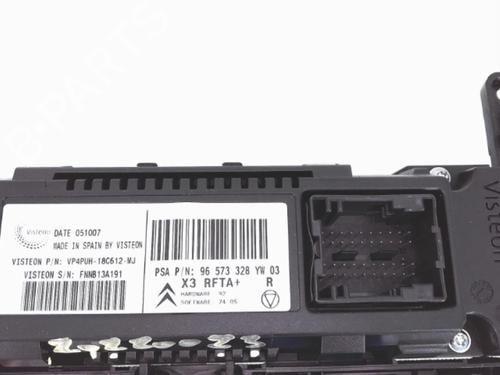 AC Styreenhet / Manøvreringsenhet CITROËN C5 II Break (RE_) 2.2 HDi (RE4HXE) | BP25351426I5 
