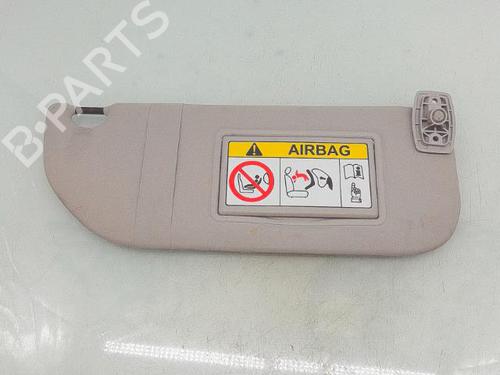 Used Right sun visor Right sun visor 39593724 39593724