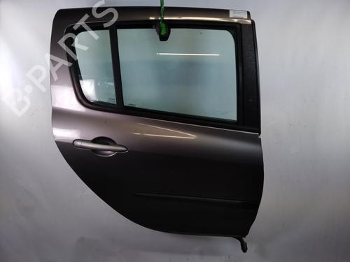 Used Right rear door RENAULT CLIO III (BR0/1, CR0/1) 1.5 dCi (C/BR0G, C/BR1G) (68 hp) 25362868