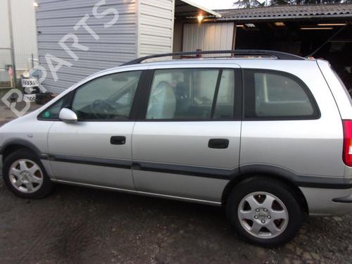 Left taillight OPEL ZAFIRA A MPV (T98) 2.0 DTI 16V (F75) | BP25367448C34 