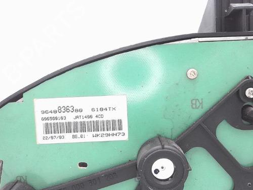 Kombiinstrument PEUGEOT 206 Hatchback (2A/C) 2.0 HDI 90 | BP25358150C47 