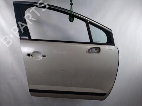 Used Right front door PEUGEOT 3008 I MPV (0U_) 1.6 HDi (114 hp) 25356478