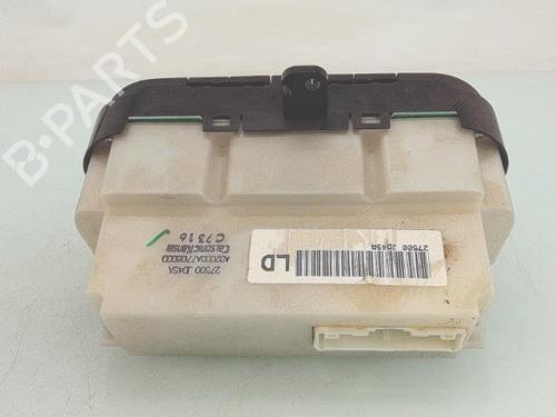 Climate control NISSAN QASHQAI I (J10, NJ10) 1.5 dCi | BP30577923I5 