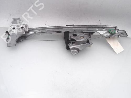 Rear left window mechanism PEUGEOT 5008 (0U_, 0E_) 1.6 HDi | BP25350467C24 