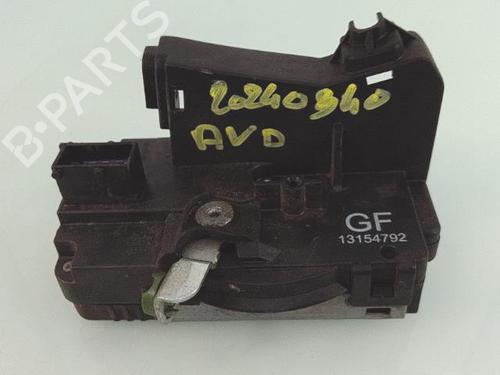 Højre fortil lås OPEL MERIVA A MPV (X03) 1.3 CDTI (E75) (75 hp) 25870968