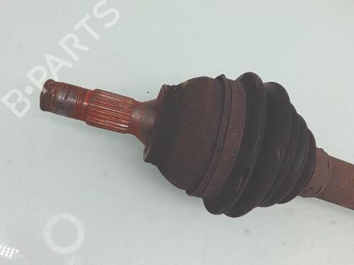 Used Left front driveshaft Left front driveshaft PEUGEOT 207 (WA_, WC_) 1.6 HDi (90 hp) 32522007 32522007