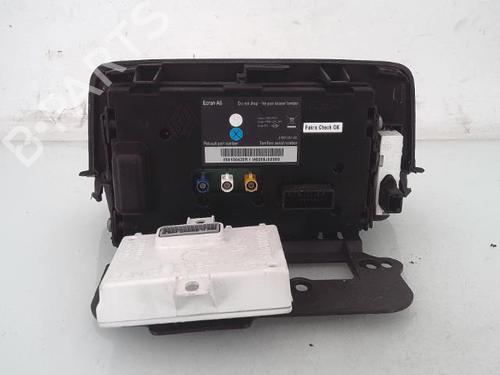 Used Display monitor Display monitor RENAULT CLIO III Grandtour (KR0/1_) 1.5 dCi (KR0F) (86 hp) 25350002 25350002