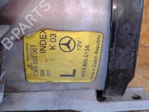 Used Left front fog light Left front fog light MERCEDES-BENZ E-CLASS (W210) E 220 D (210.004) (95 hp) 25365293 25365293