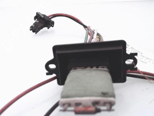 Used Heater resistor RENAULT SCÉNIC II (JM0/1_) 1.5 dCi (JM1E, JM16) (106 hp) 25353232