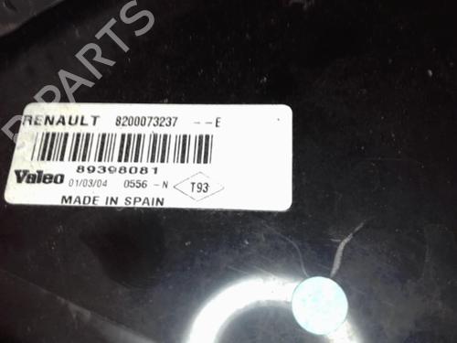 Used Right taillight RENAULT MEGANE II (BM0/1_, CM0/1_) 1.5 dCi (BM02, BM13, BM2A, CM02, CM13) (101 hp) 25364453