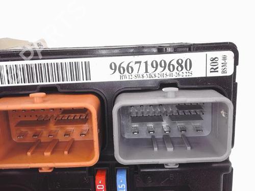 Fuse box CITROËN C3 II (SC_) 1.2 VTi 82 | BP26032206E1 