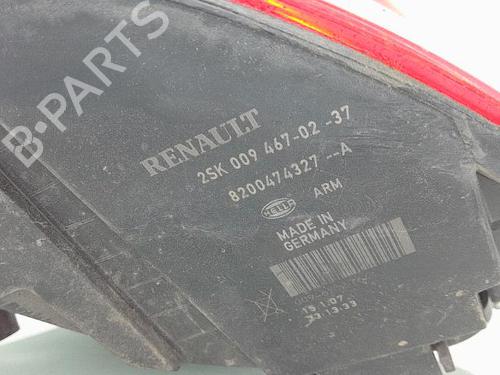 Right taillight RENAULT SCÉNIC II (JM0/1_) 2.0 dCi (JM1K) | BP25362845C35 