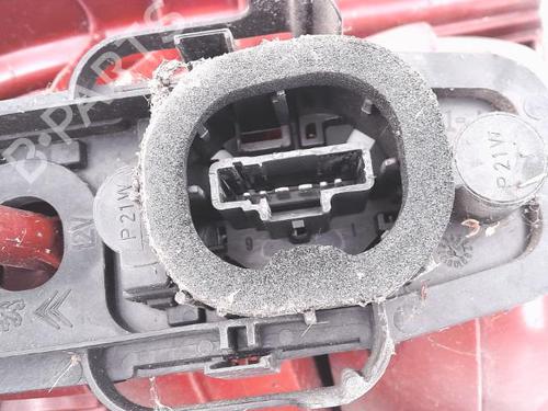 Used Right taillight CITROËN C2 (JM_) 1.4 HDi (68 hp) 25372116