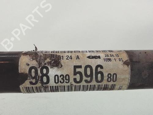 Used Right front driveshaft Right front driveshaft PEUGEOT 208 I (CA_, CC_) 1.2 VTI 82 (82 hp) 28718553 28718553