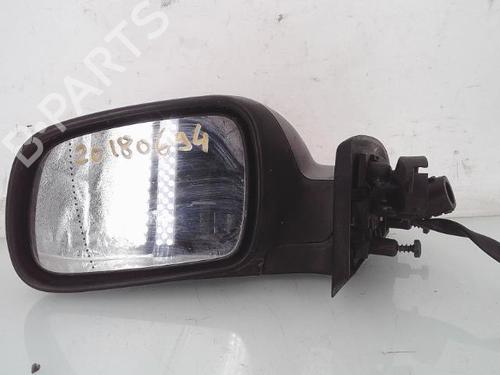 Left mirror PEUGEOT 307 (3A/C) 2.0 HDi 110 | BP25349998C26 