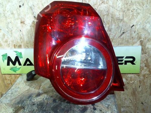 Used Left taillight CHEVROLET AVEO / KALOS Hatchback (T250, T255) 1.2 LPG (84 hp) 25373862