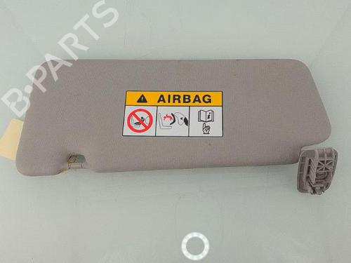 Right sun visor RENAULT CLIO IV (BH_) 1.5 dCi 75 | BP25359762I2 