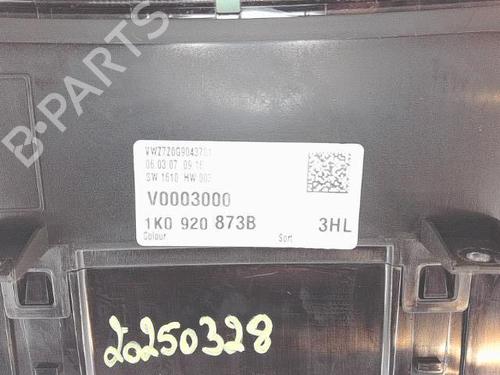 Instrument cluster VW JETTA III (1K2) 2.0 TDI 16V | BP30658791C47