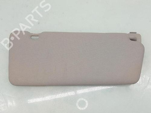 Used Left sun visor Left sun visor RENAULT MEGANE III Coupe (DZ0/1_) 1.5 dCi (DZ09, DZ0D, DZ1F, DZ1G, DZ14, DZ29) (110 hp) 32985794 32985794