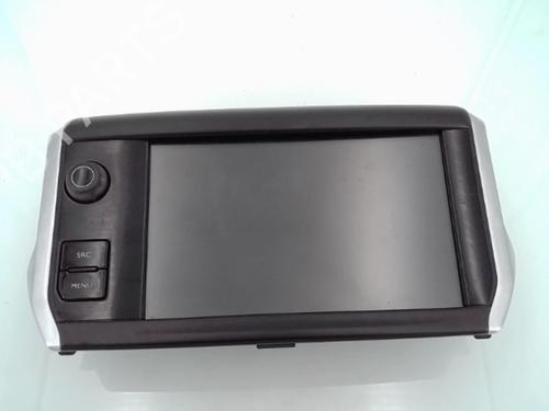 Used Display monitor PEUGEOT 2008 I (CU_) 1.2 VTi (82 hp) 25351612