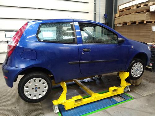 Front left window mechanism FIAT PUNTO (188_) 1.2 60 (188.030, .050, .130, .150, .230, .250) | BP25353586C22 
