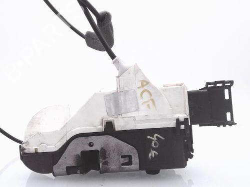Front left lock PEUGEOT 308 I (4A_, 4C_) 1.6 HDi | BP25358026C98 